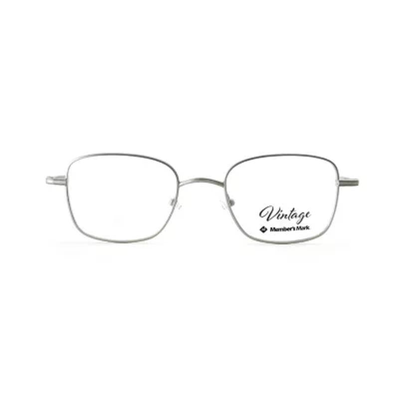 Member'S Mark Vintage MMV7003 Eyewear, Matte Silver