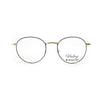 Member'S Mark Vintage MMV7004 Eyewear, Matte Gold & Black