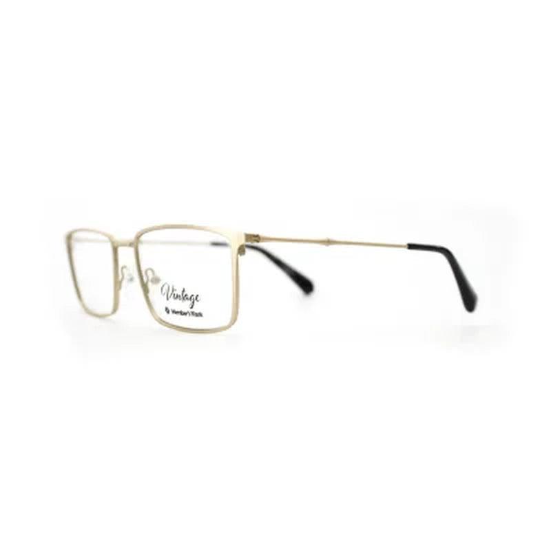 Member'S Mark Vintage MMV7005 Eyewear, Matte Gold