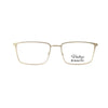 Member'S Mark Vintage MMV7005 Eyewear, Matte Gold