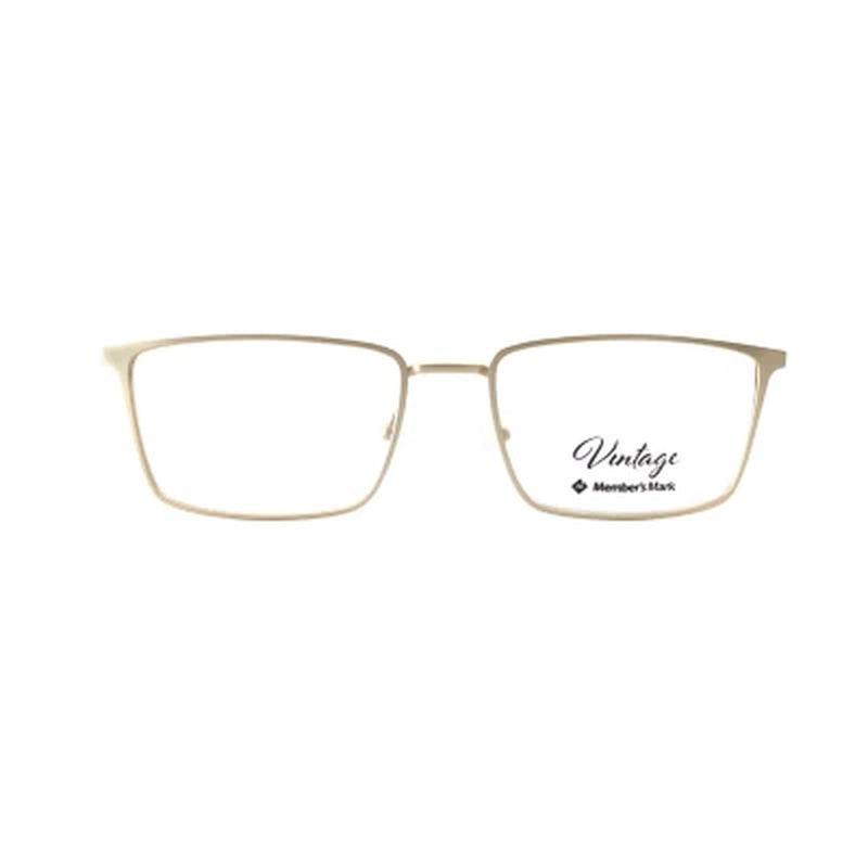 Member'S Mark Vintage MMV7005 Eyewear, Matte Gold