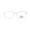 Member'S Mark Vintage MMV7006 Eyewear, Matte Gold