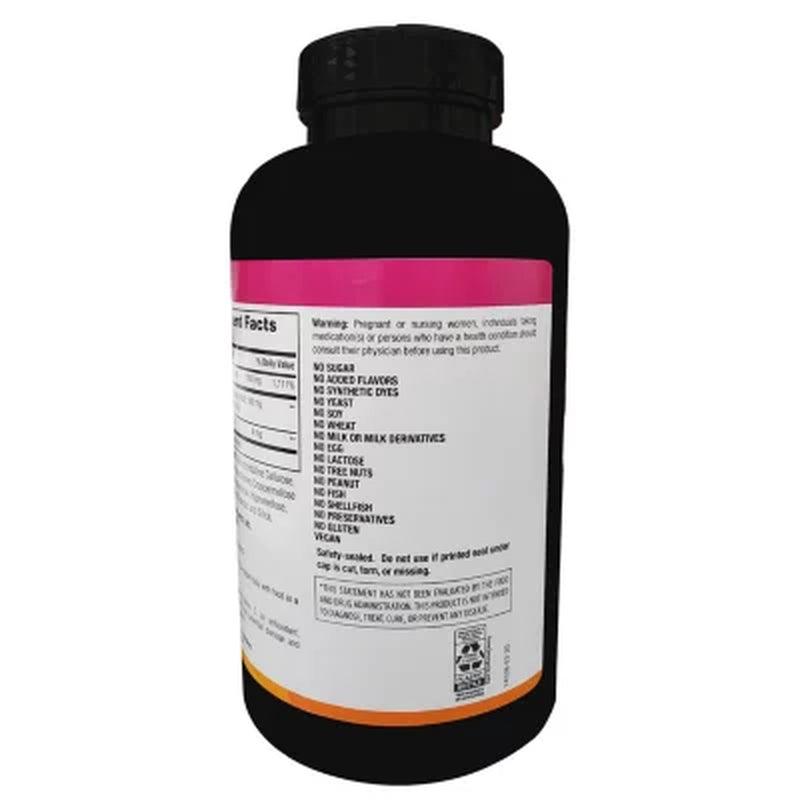 Member'S Mark Vitamin C 1000 Mg. with Rosehips and Citrus Bioflavonoids (500 Ct.)