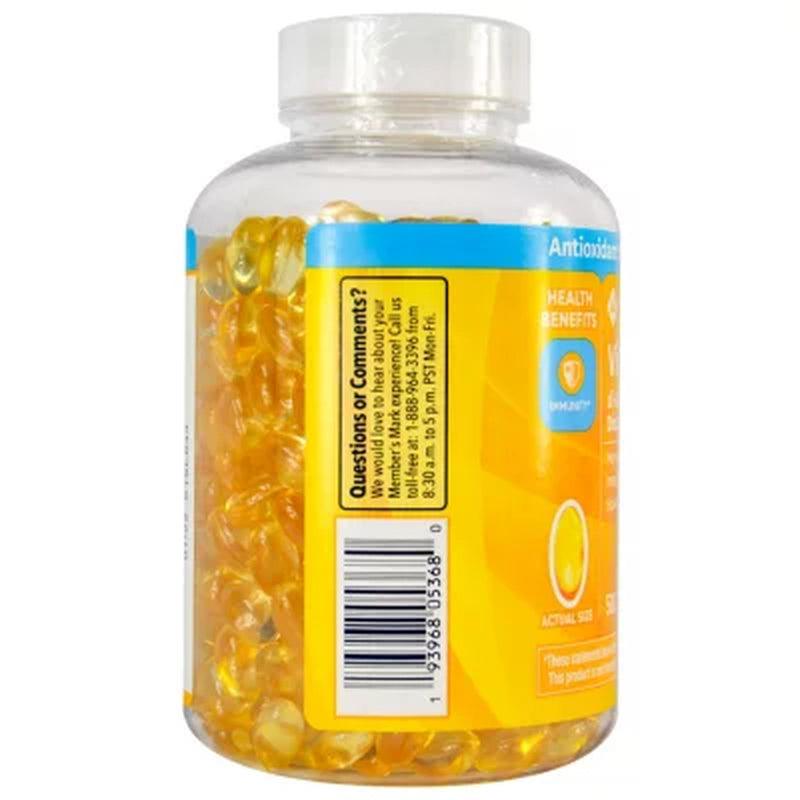 Member'S Mark Vitamin E 180Mg (500 Ct.)