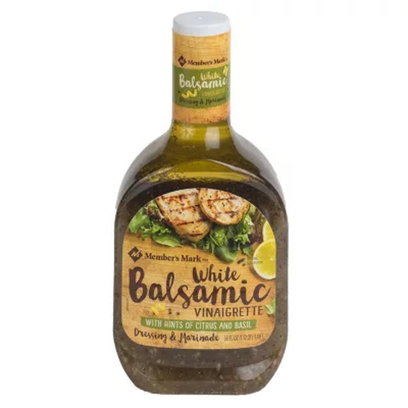 Member'S Mark White Balsamic Vinaigrette (36 Oz.)