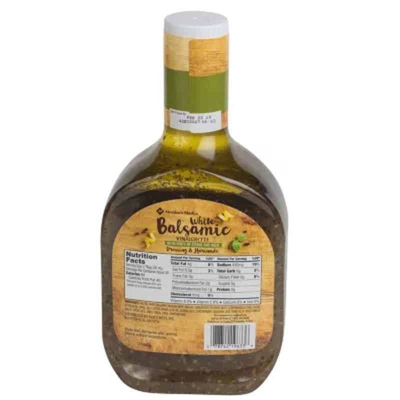 Member'S Mark White Balsamic Vinaigrette (36 Oz.)