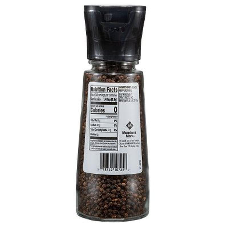 Member'S Mark Whole Black Pepper Grinder (7 Oz.)