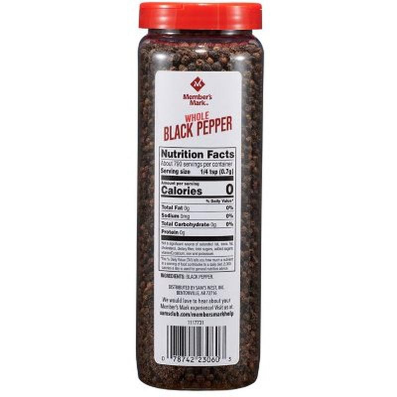 Member'S Mark Whole Black Peppercorns (19.5 Oz.)