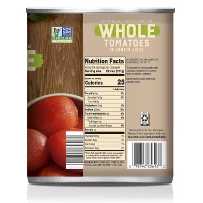 Member'S Mark Whole Peeled Tomatoes in Tomato Juice (102 Oz.)