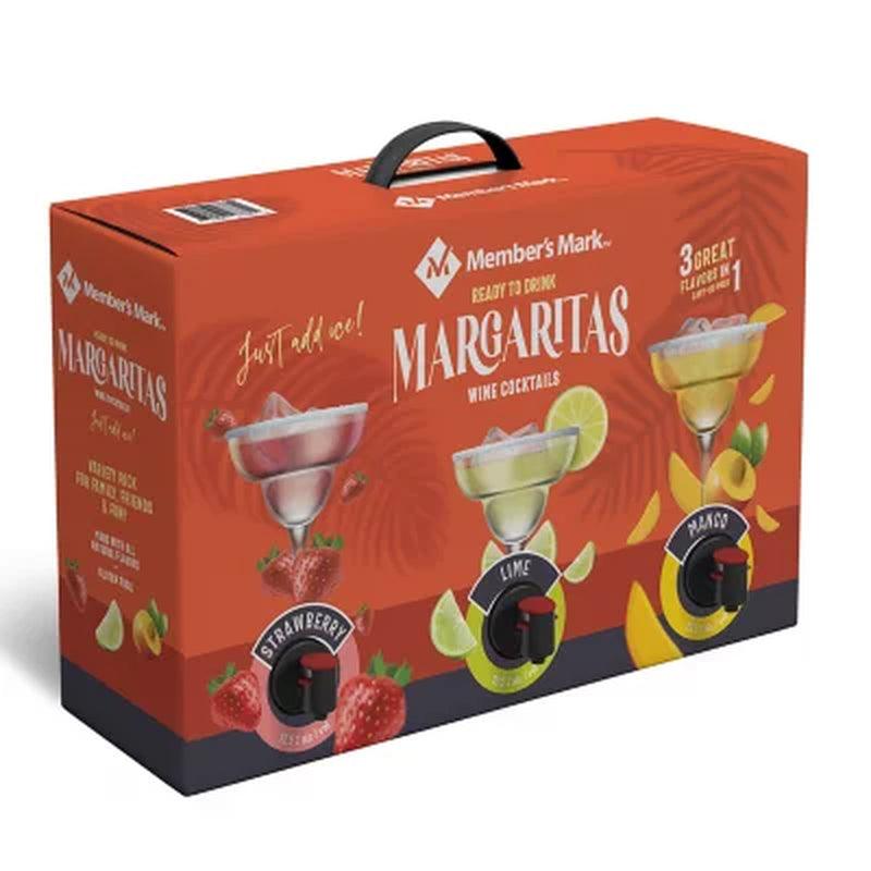 Member'S Mark Wine Ready-To-Drink Margarita Pack (3 Pk.)