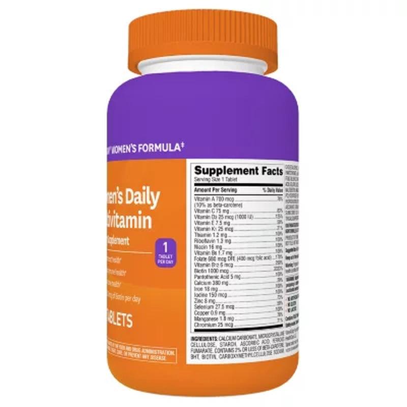 Member'S Mark Women'S Daily Multivitamin (275 Ct.)