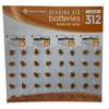 Members Mark Hearing Aid Batteries, Size 312 (40 Ct.)