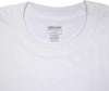 Men'S Crew Neck Tee 100% Combed Heavyweight Cotton T-Shirts (Pack of 6)