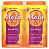 Metamucil Fiber 4-In-1 Psyllium Fiber Supplement Powder, Orange (55 Oz., 2 Pk.)