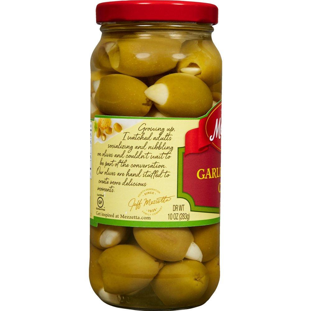 Mezzetta Garlic Stuffed Olives, 10 Oz