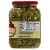 Mezzetta Medium Heat Sliced Tamed Jalapeño Peppers, 32 Fl Oz