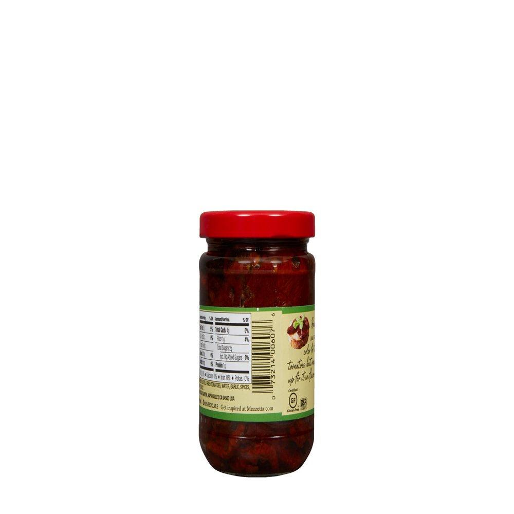 Mezzetta Sun-Ripened Dried Tomatoes Sulfite Free 8 Fl Oz Jar