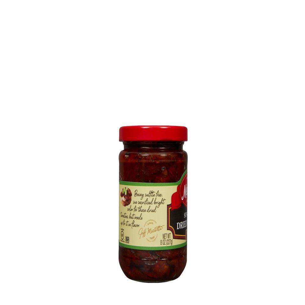 Mezzetta Sun-Ripened Dried Tomatoes Sulfite Free 8 Fl Oz Jar