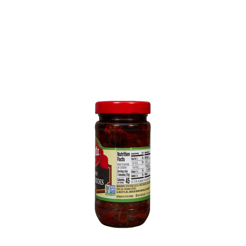 Mezzetta Sun-Ripened Dried Tomatoes Sulfite Free 8 Fl Oz Jar