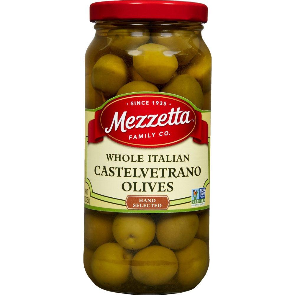 Mezzetta Whole Italian Castelvetrano Olives, 10 Oz