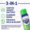 Microban 24-Hour Disinfectant Sanitizing Spray, Fresh Scent (15 Oz., 3 Pk.)