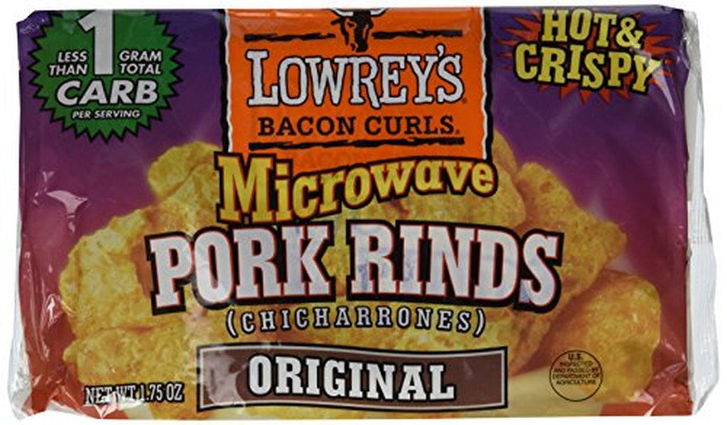 Microwave Pork Rinds 1.75Oz ( 3-Pack )