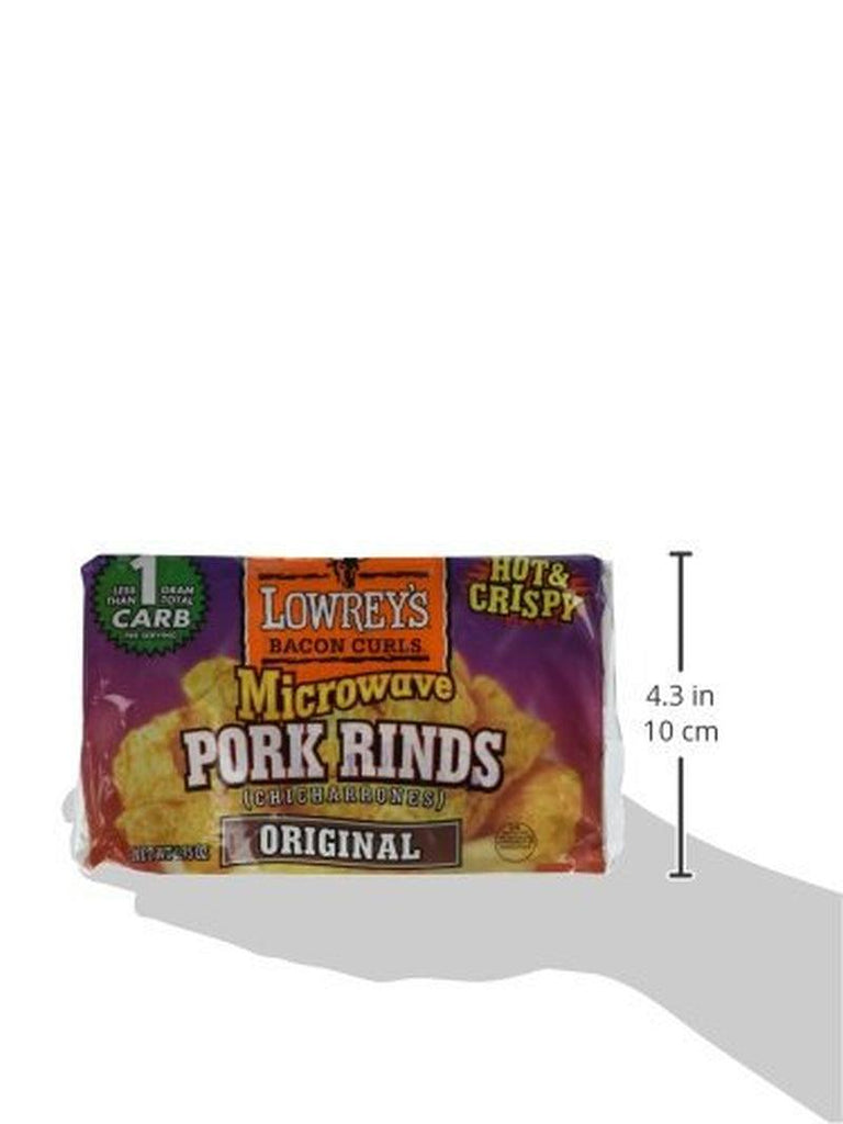 Microwave Pork Rinds 1.75Oz ( 3-Pack )