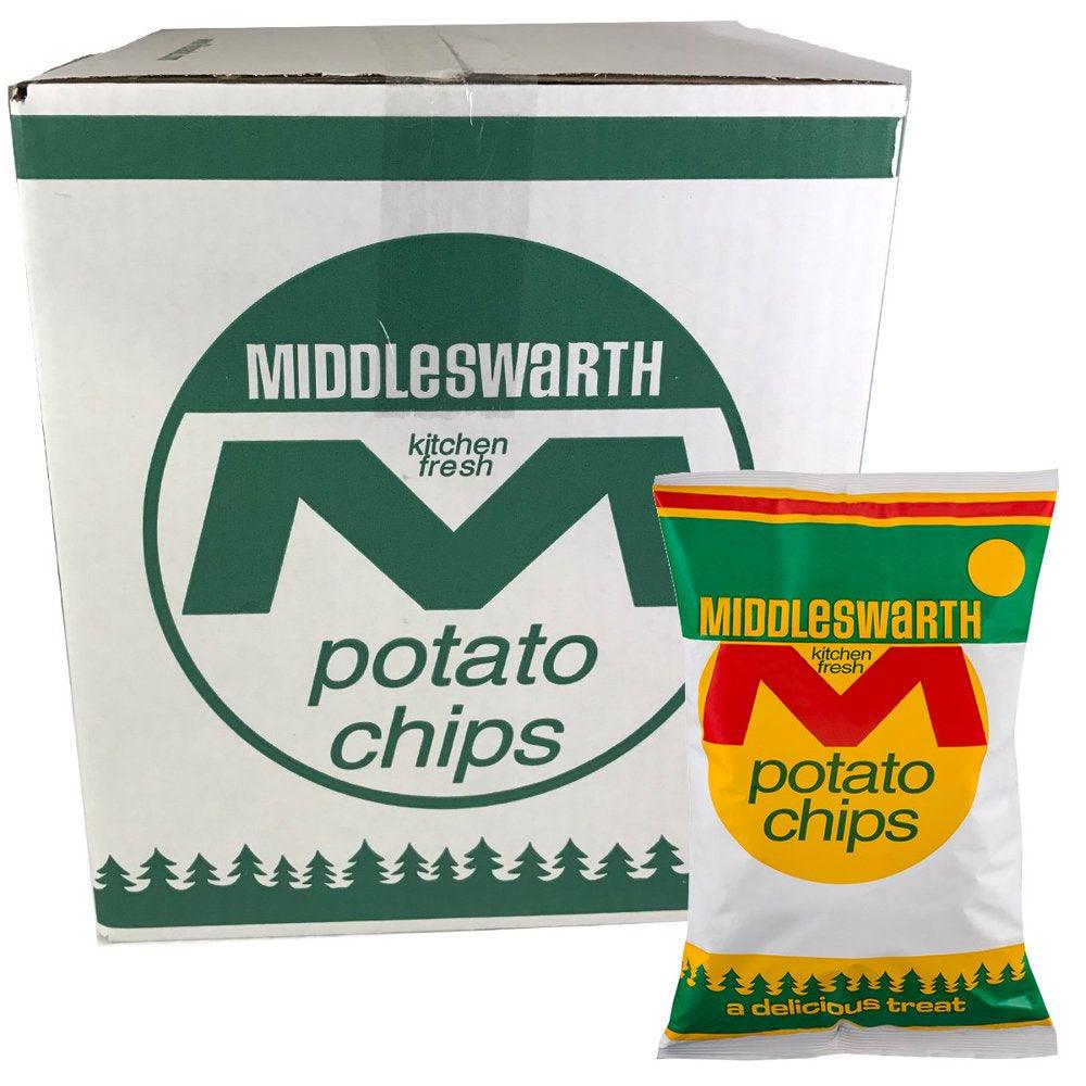 Middleswarth Original Kitchen Fresh Potato Chips- 3 LB. Box