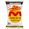 Middleswarth the Weekender Bar-B-Q Potato Chips, 10 Oz.