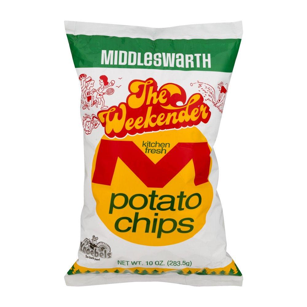 Middleswarth the Weekender Kitchen Fresh Potato Chips, 10 Oz.