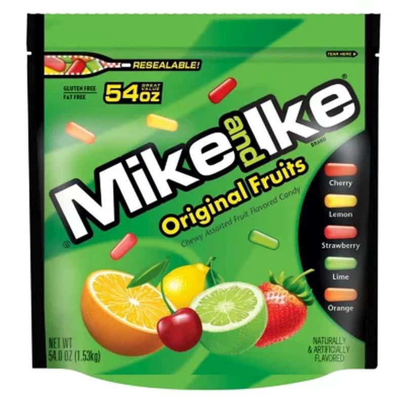 Mike and Ike Original Fruits (54 Oz.)