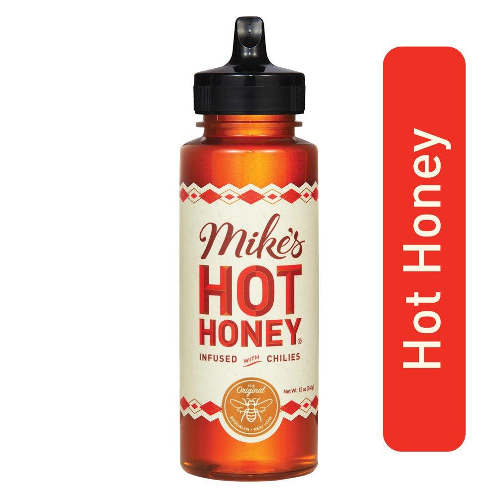 Mike'S Hot Honey - Honey with a Kick! Gluten-Free and Paleo, 12 Oz