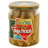 Mild Okra Pickles, 16 Fl Oz