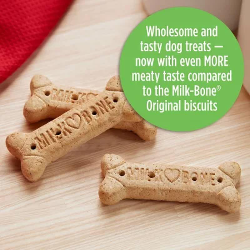 Milk-Bone Original Dog Biscuits, Large Crunchy Dog Treats, 15 Lbs.