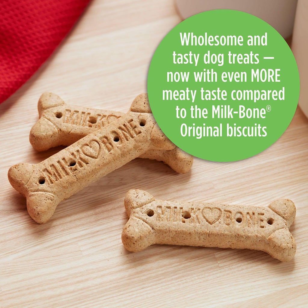 Milk-Bone Original Dog Biscuits, Large Crunchy Dog Treats 150+ Ct 15 Lbs