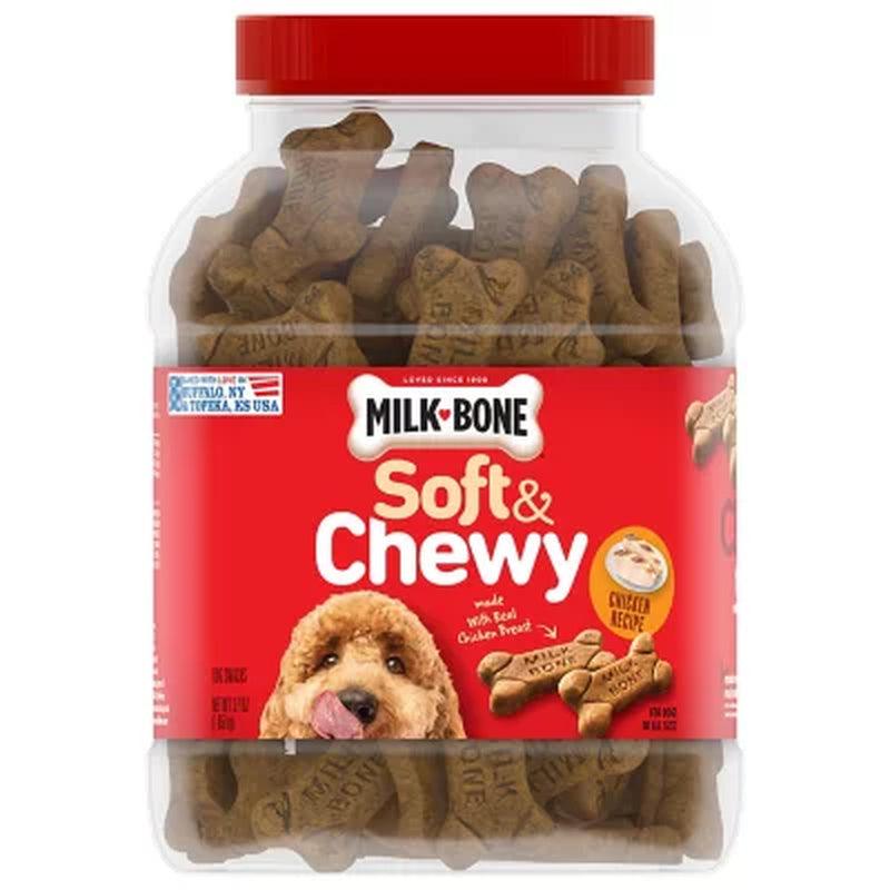 Milk-Bone Soft & Chewy Dog Snacks, Chicken Recipe (37 Oz.)