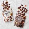 , Milk Chocolate Candy, S'Mores and Peanut Butter Pretzel Snack Mix, 2 Pack (18 Oz and 22 Oz Bags)