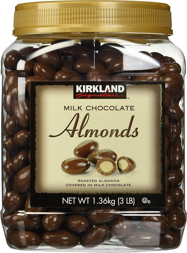 Milk Chocolate Roasted Almonds, 48 Ounce