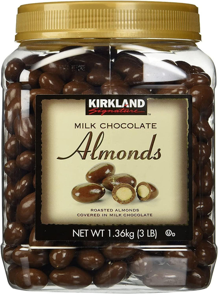 Milk Chocolate Roasted Almonds, 48 Ounce