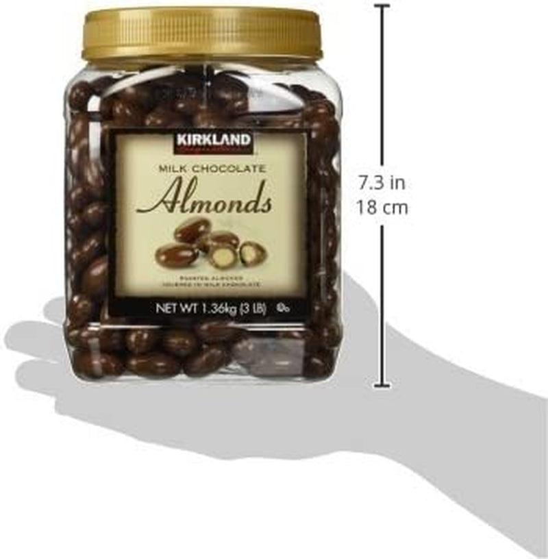 Milk Chocolate Roasted Almonds, 48 Ounce