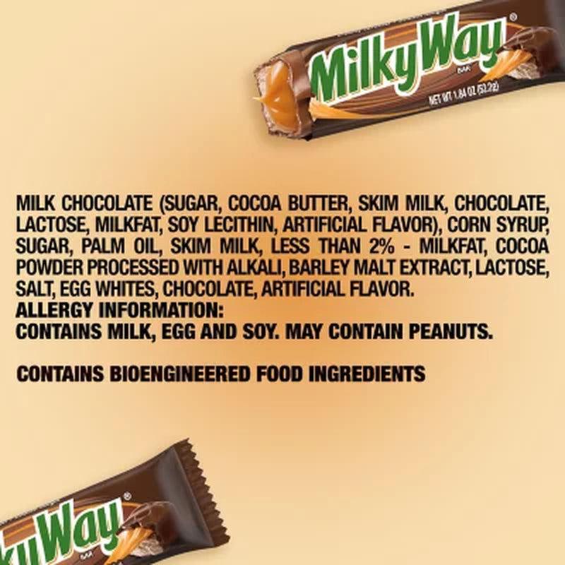 Milky Way Full Size Bulk Chocolate Candy Bars (1.84 Oz., 36 Ct.)