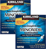 Minoxidil for Men 5% Minoxidil Hair Regrowth Treatment 12 Months Supply Unscented 1 Year, White