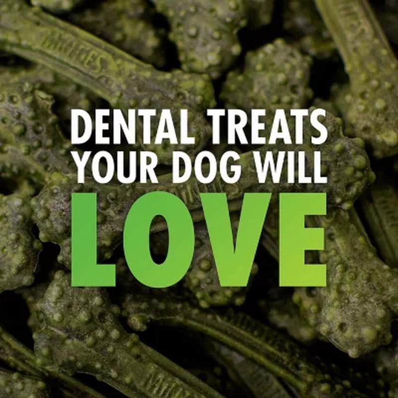 Minties Dental Dog Bone Treats, Maximum Mint (40 Ct.)