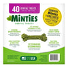 Minties Dental Dog Bone Treats, Maximum Mint (40 Ct.)