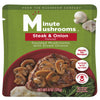 Minute Mushrooms Steak Sizzler Mushrooms