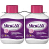 Miralax Laxative Powder for Gentle Constipation Relief (34 Doses, 2 Ct.)