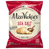 Miss Vickie'S Kettle Cooked Sea Salt Potato Chips, 1.375 Oz Bag, 64/Carton