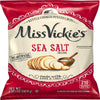 Miss Vickie'S Kettle Cooked Sea Salt Potato Chips, 1.375 Oz Bag, 64/Carton