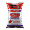 Mister Bee Barbeque Flavored Potato Chips, 9 Oz.