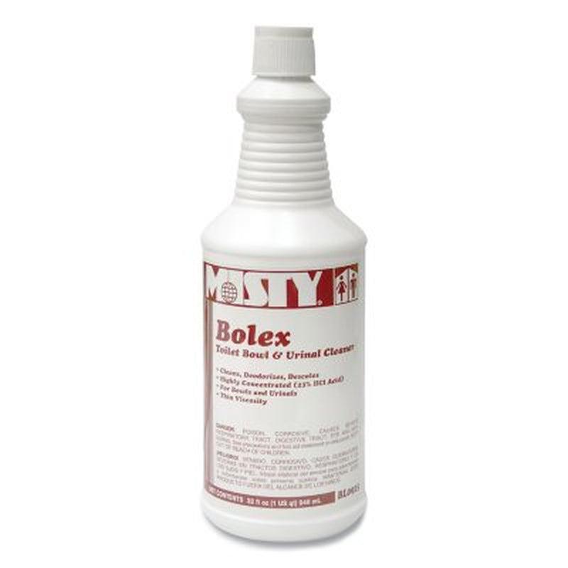 Misty Bolex Toilet Bowl & Urinal Cleaner (32 Fl. Oz., 12 Pk.)